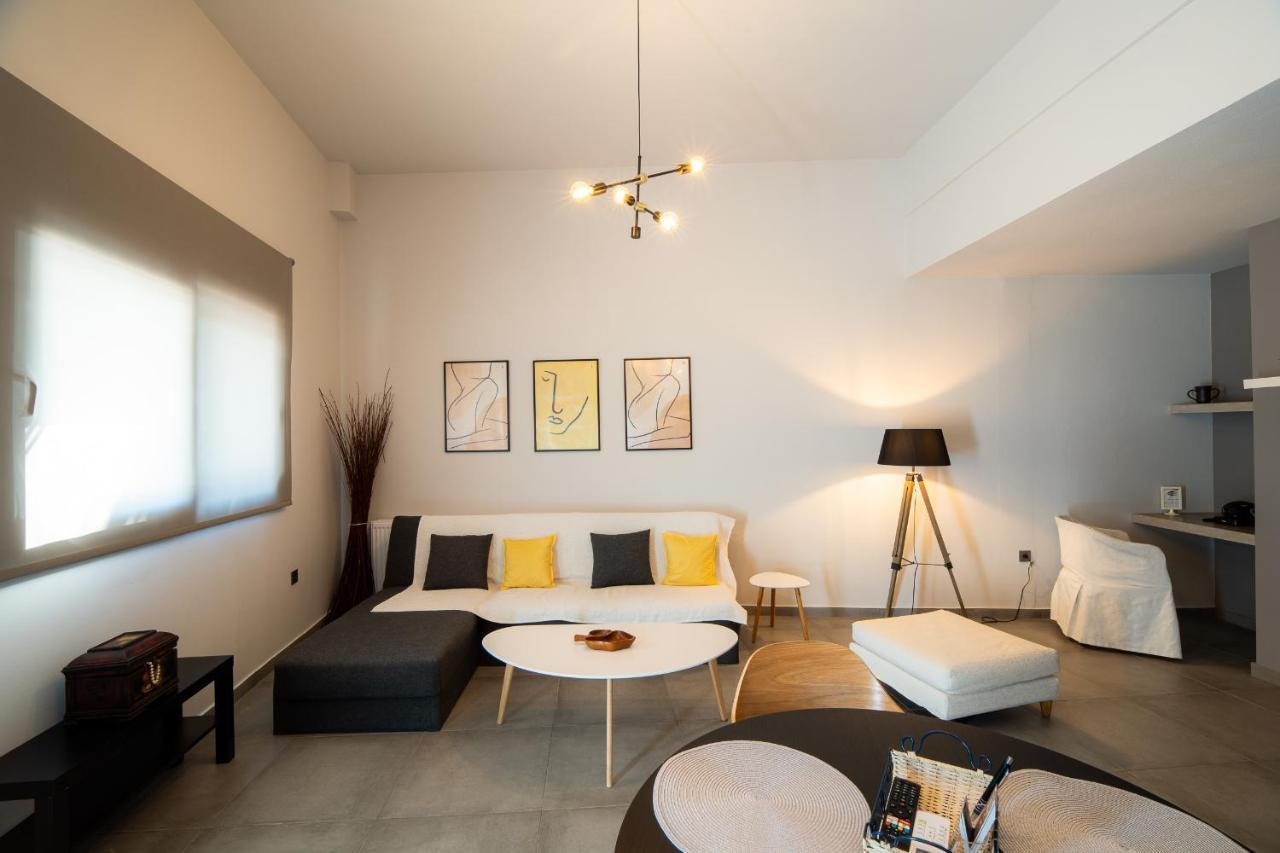 Onar House Apartment โวโลส ภายนอก รูปภาพ