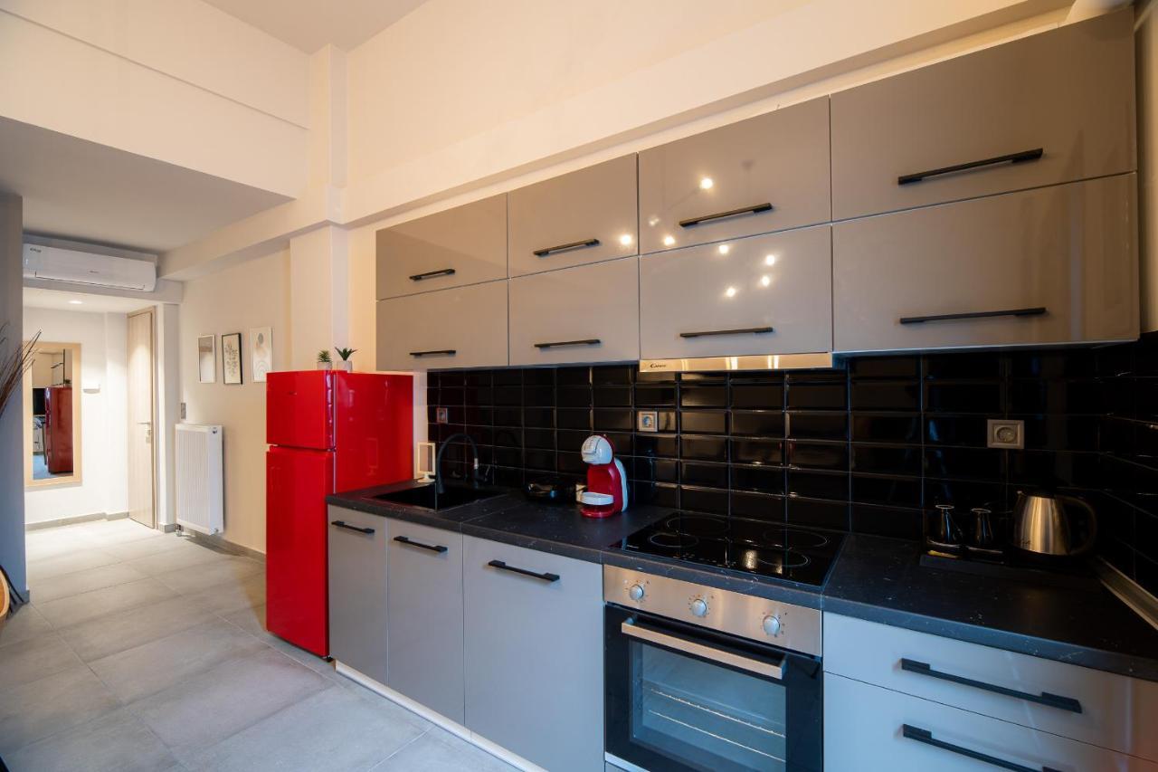 Onar House Apartment โวโลส ภายนอก รูปภาพ