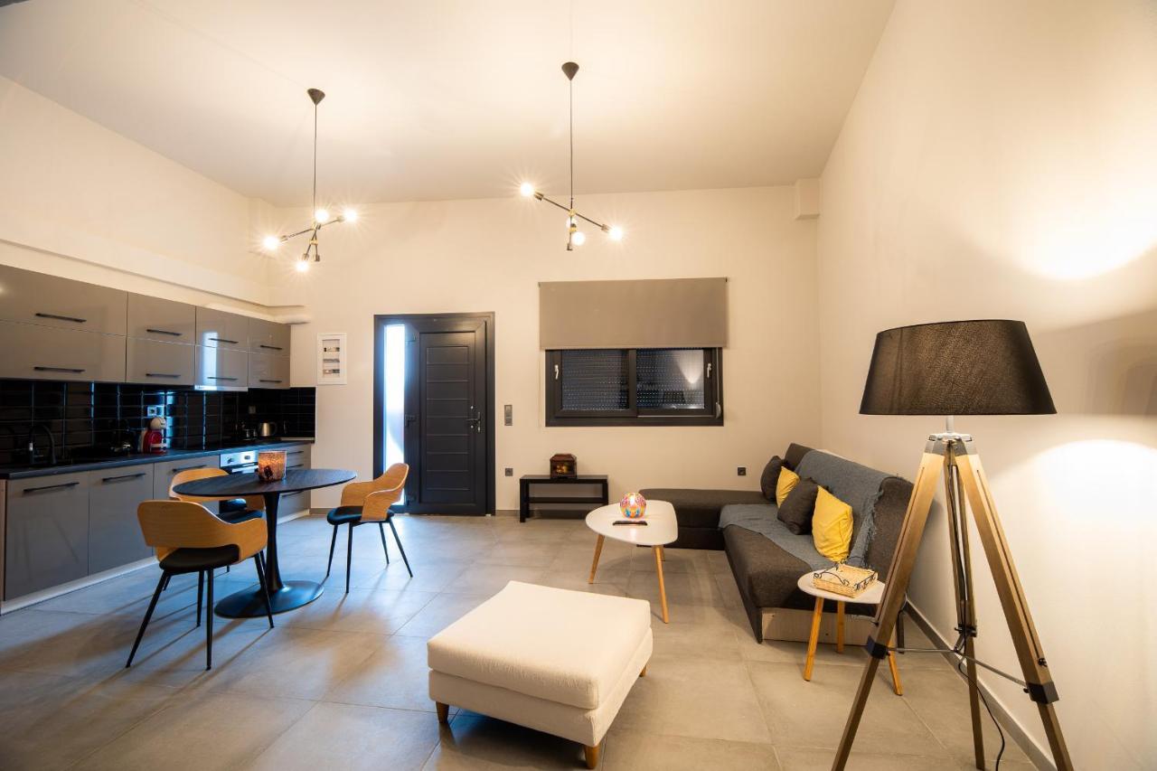 Onar House Apartment โวโลส ภายนอก รูปภาพ