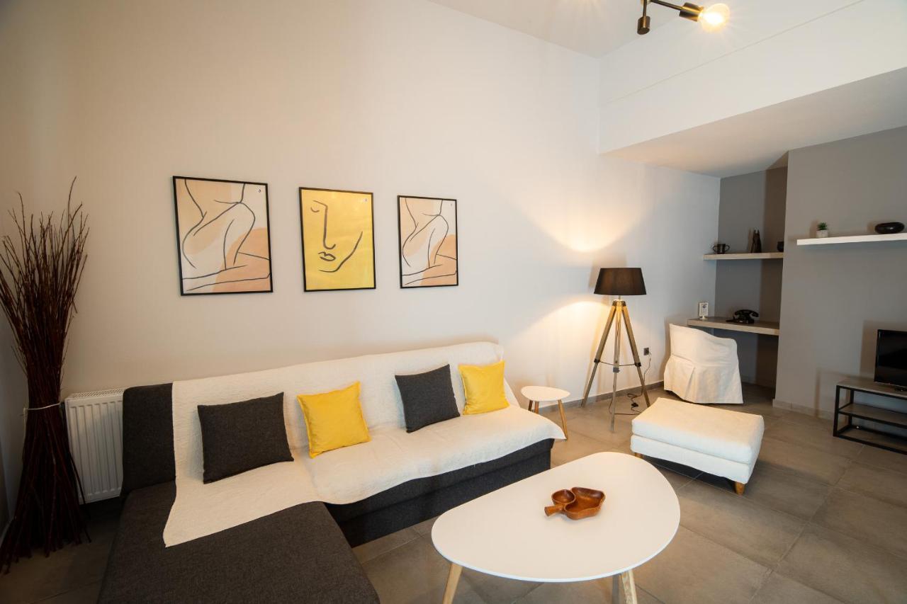 Onar House Apartment โวโลส ภายนอก รูปภาพ
