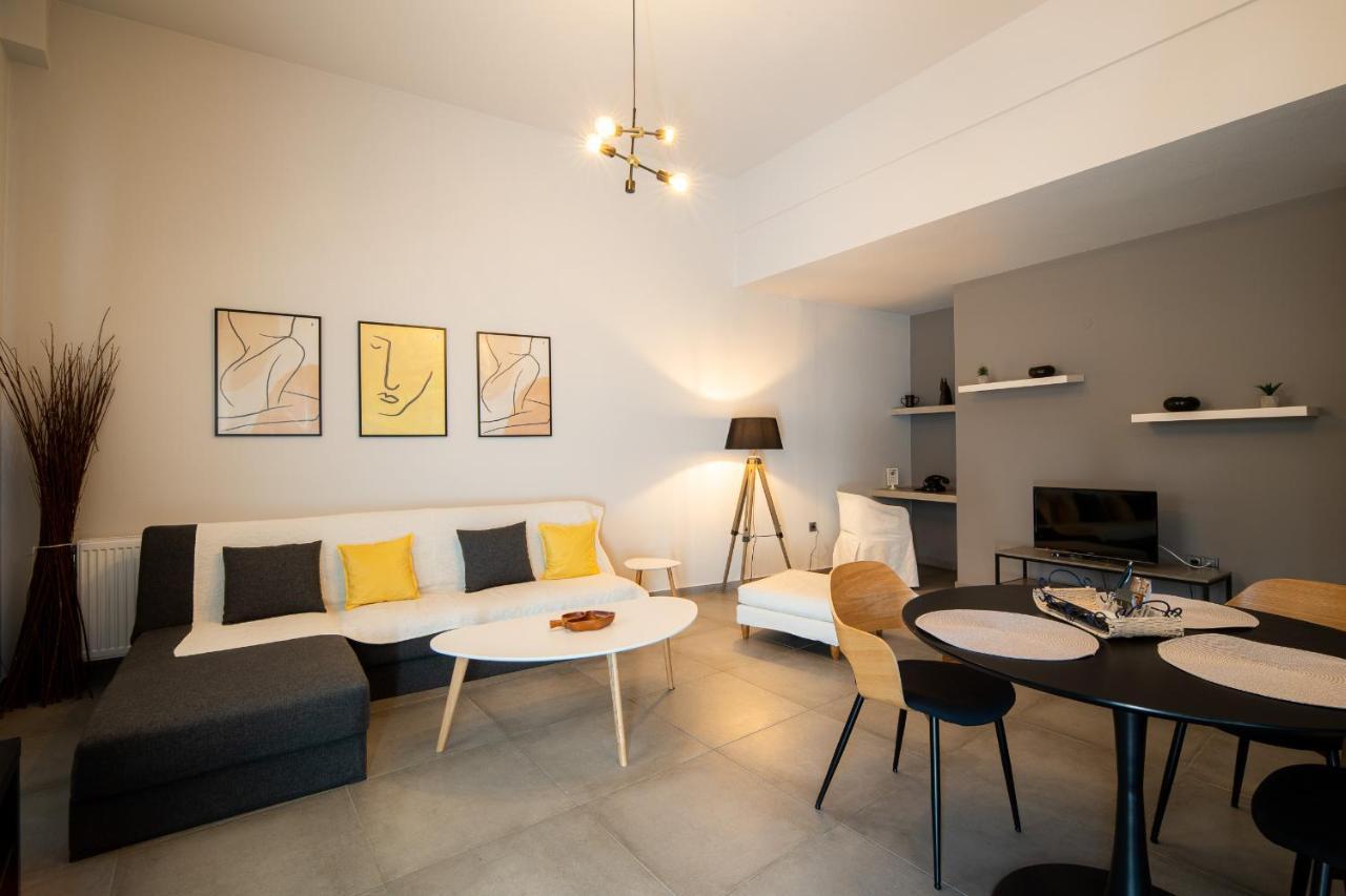 Onar House Apartment โวโลส ภายนอก รูปภาพ