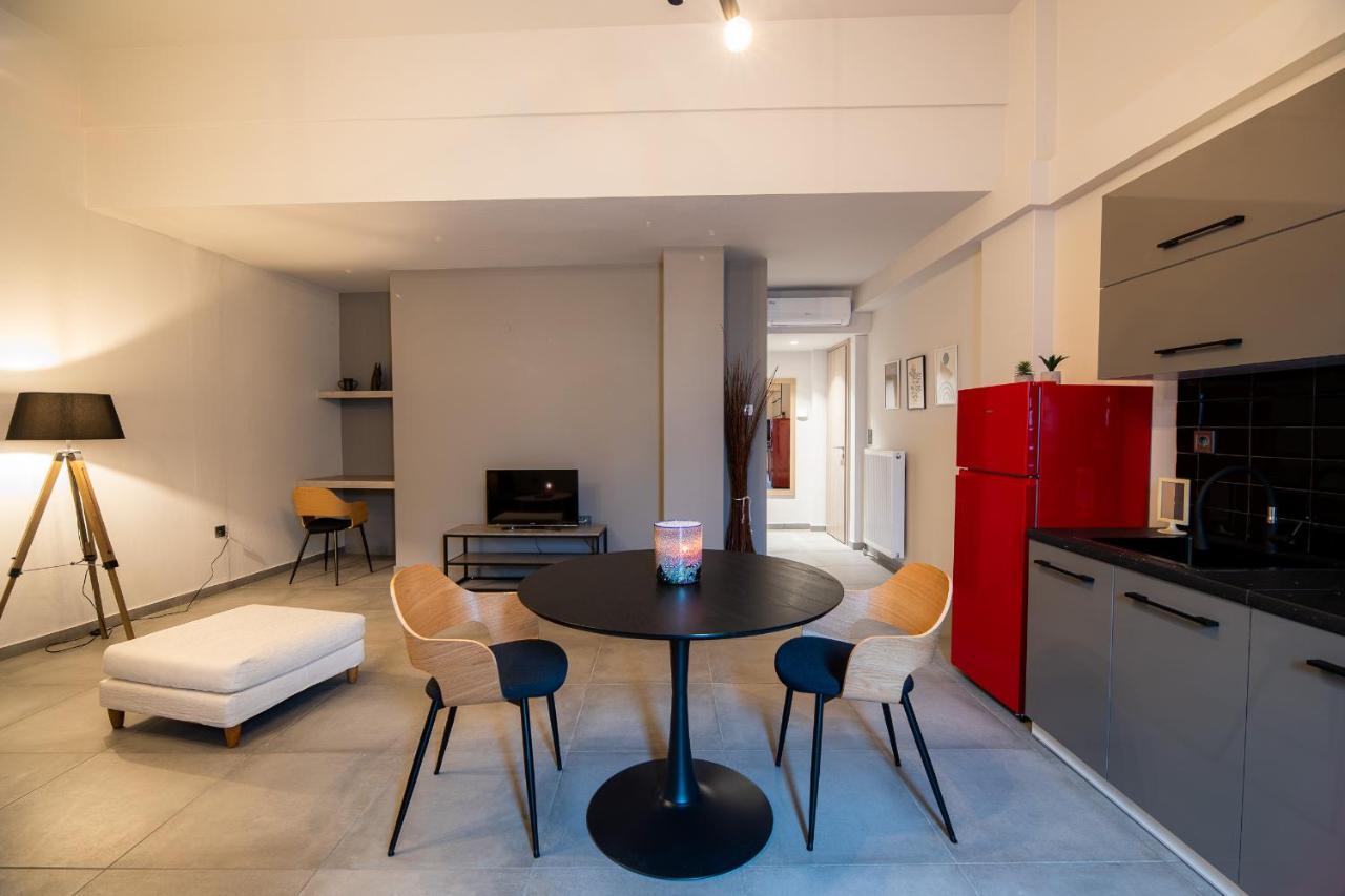 Onar House Apartment โวโลส ภายนอก รูปภาพ