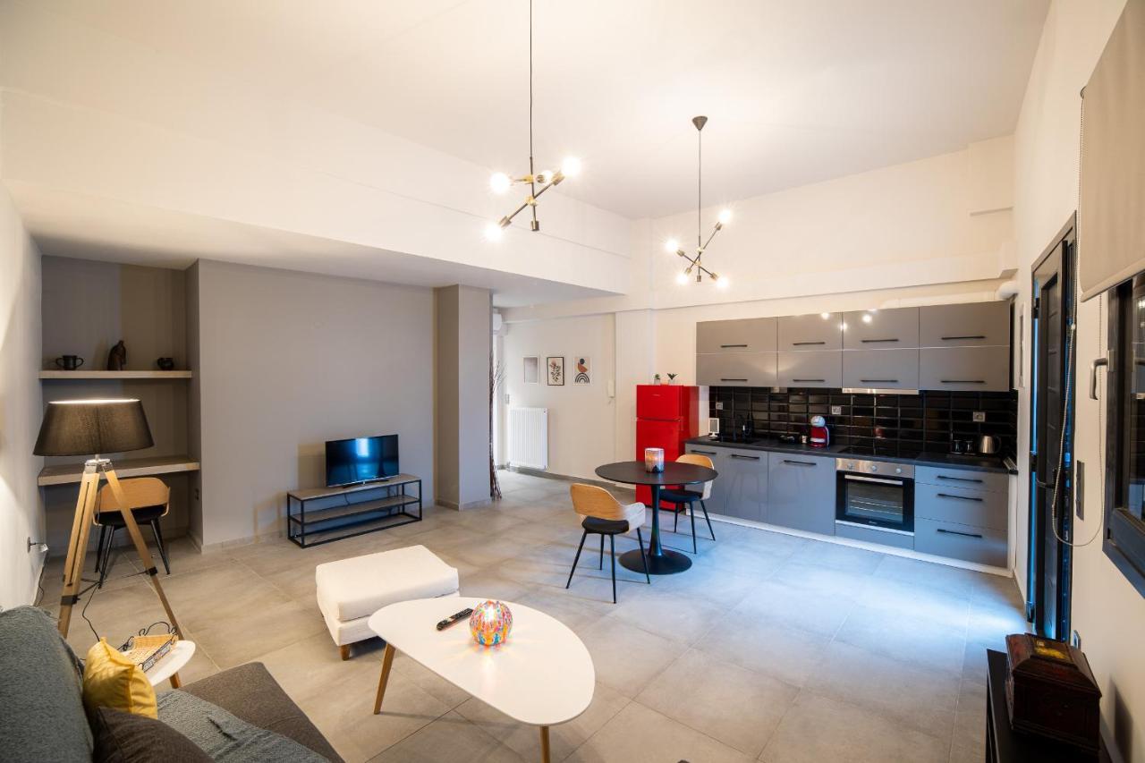 Onar House Apartment โวโลส ภายนอก รูปภาพ