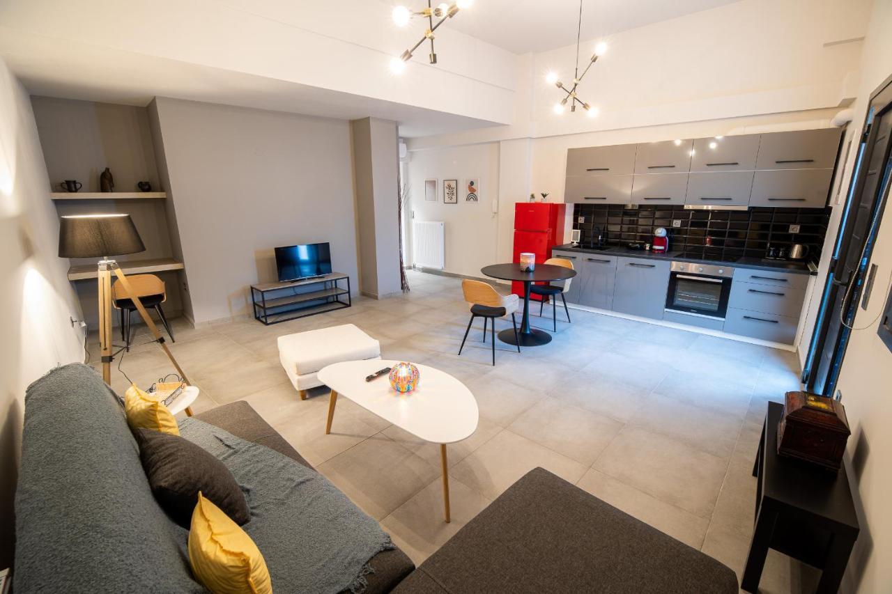 Onar House Apartment โวโลส ภายนอก รูปภาพ