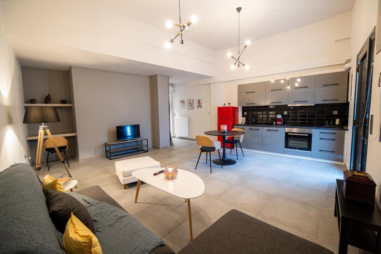 Onar House Apartment โวโลส ภายนอก รูปภาพ
