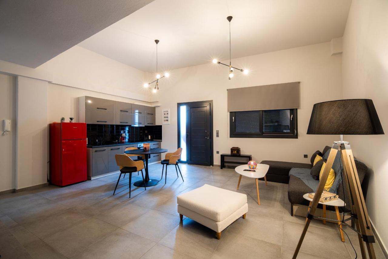 Onar House Apartment โวโลส ภายนอก รูปภาพ