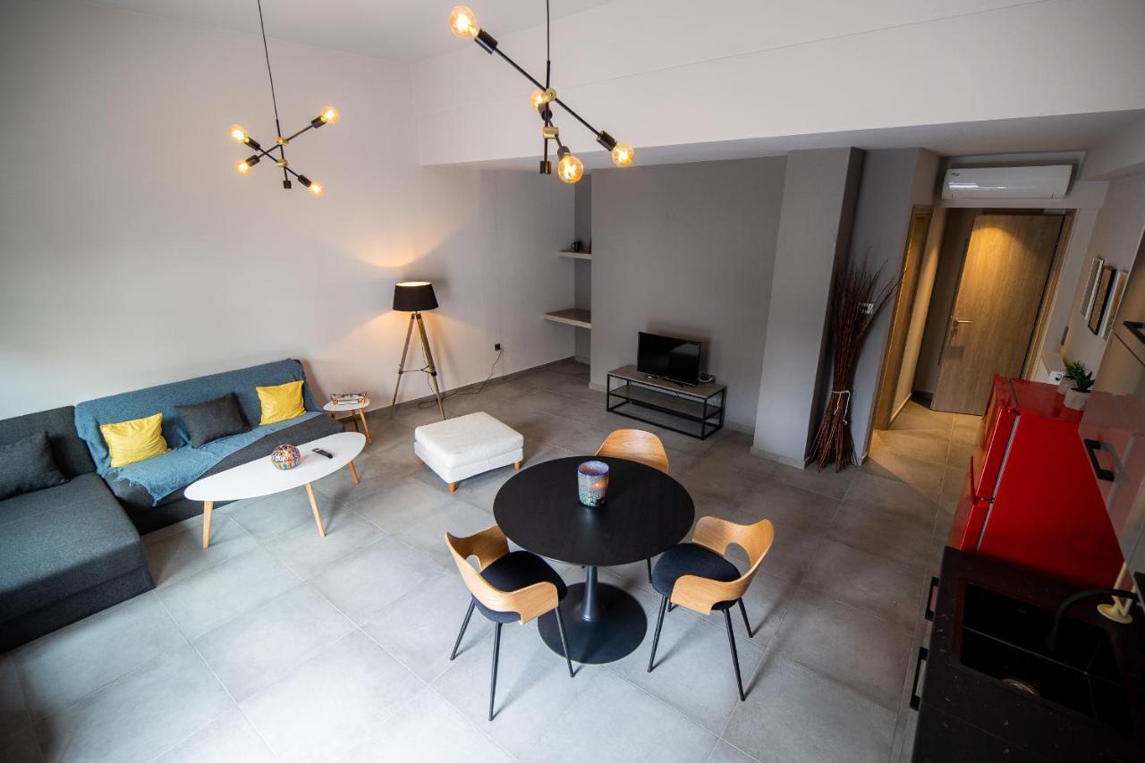 Onar House Apartment โวโลส ภายนอก รูปภาพ