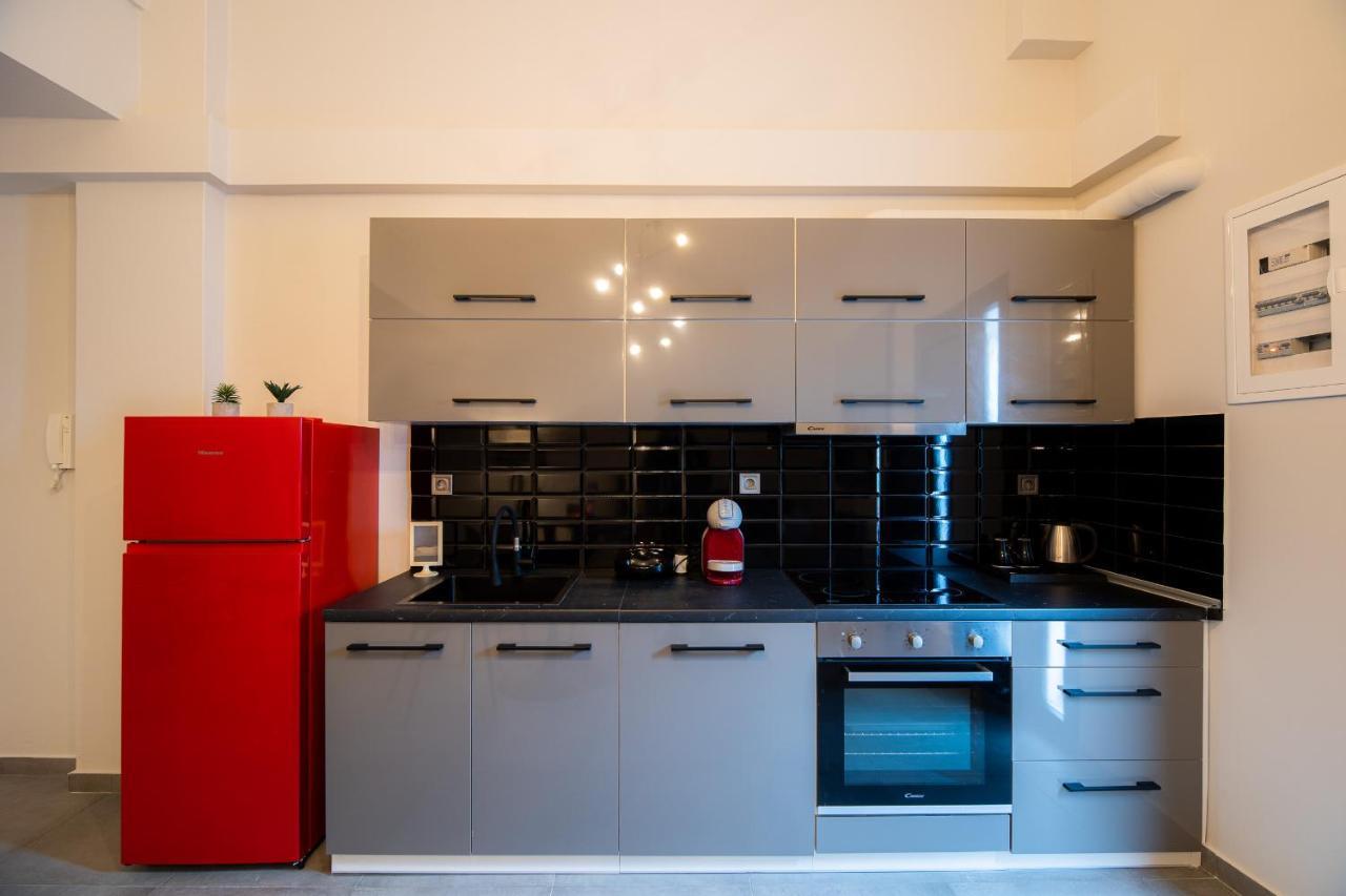Onar House Apartment โวโลส ภายนอก รูปภาพ
