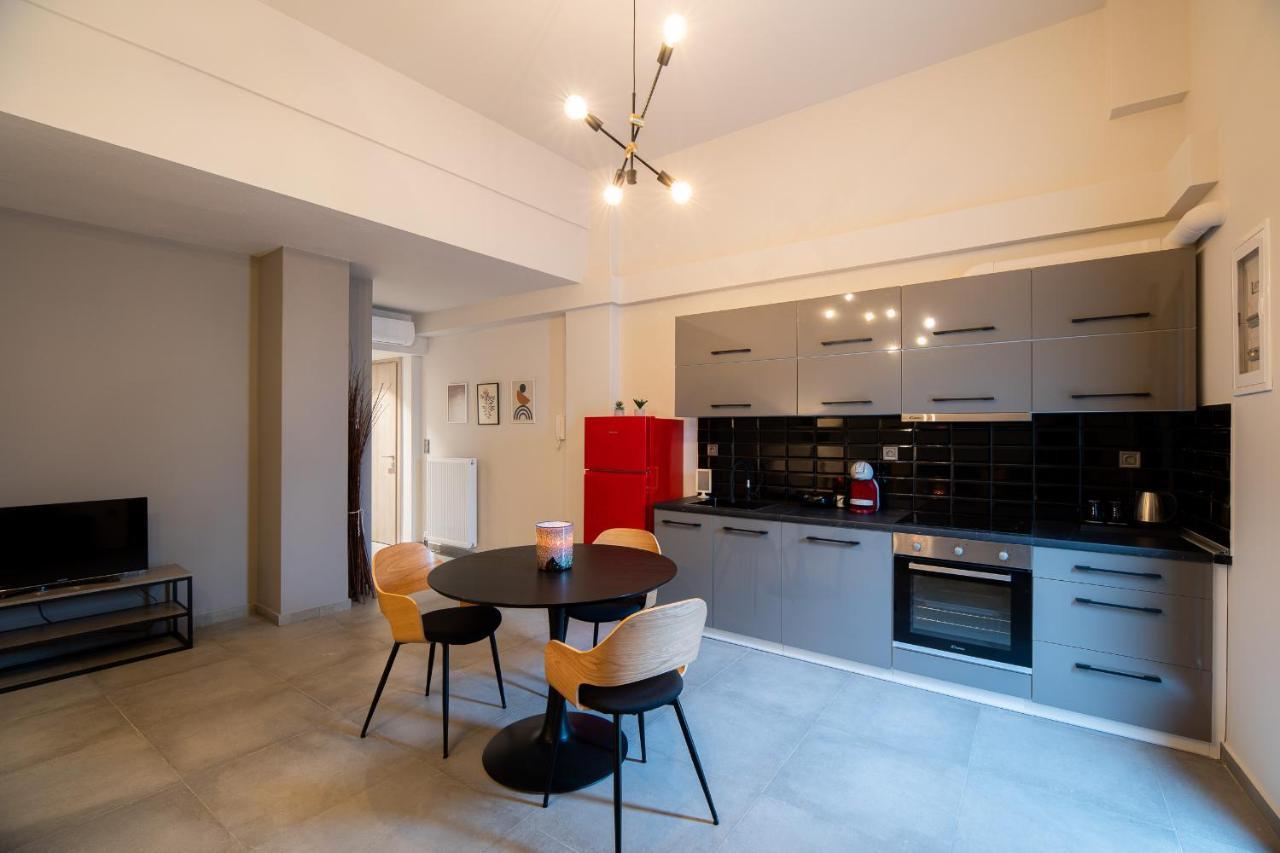 Onar House Apartment โวโลส ภายนอก รูปภาพ
