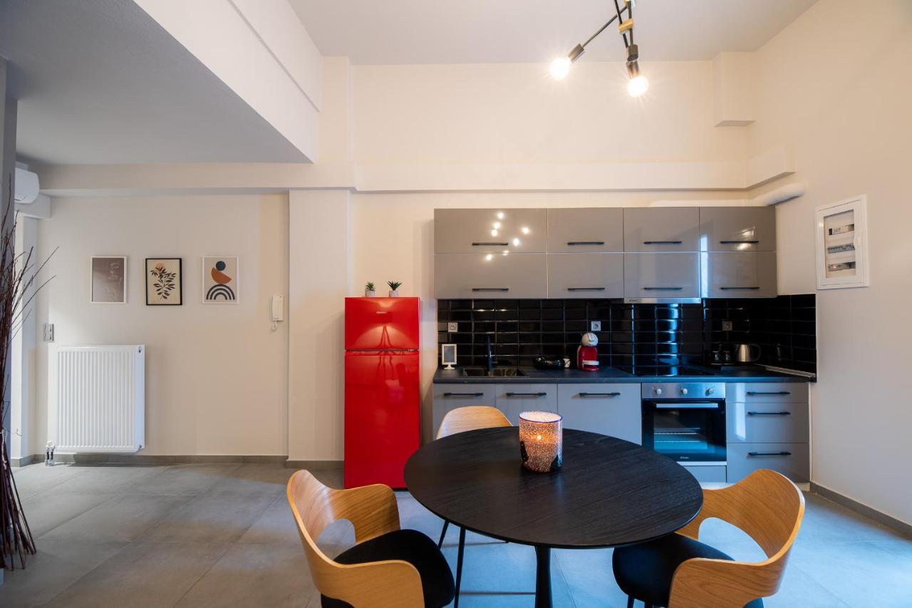 Onar House Apartment โวโลส ภายนอก รูปภาพ