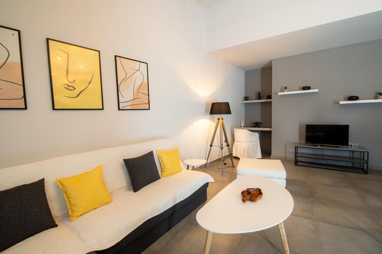 Onar House Apartment โวโลส ภายนอก รูปภาพ